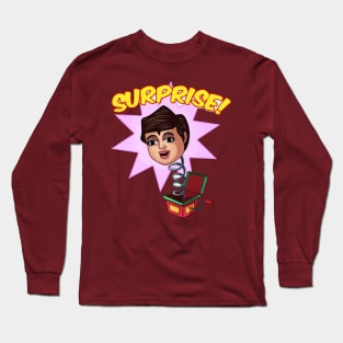 surprise Long Sleeve T-Shirt